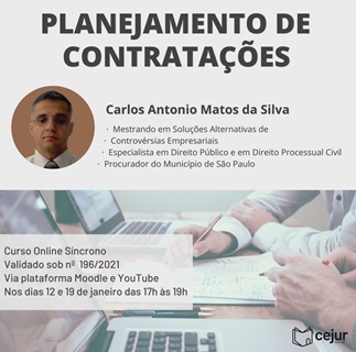 Planejamento de contratacoes